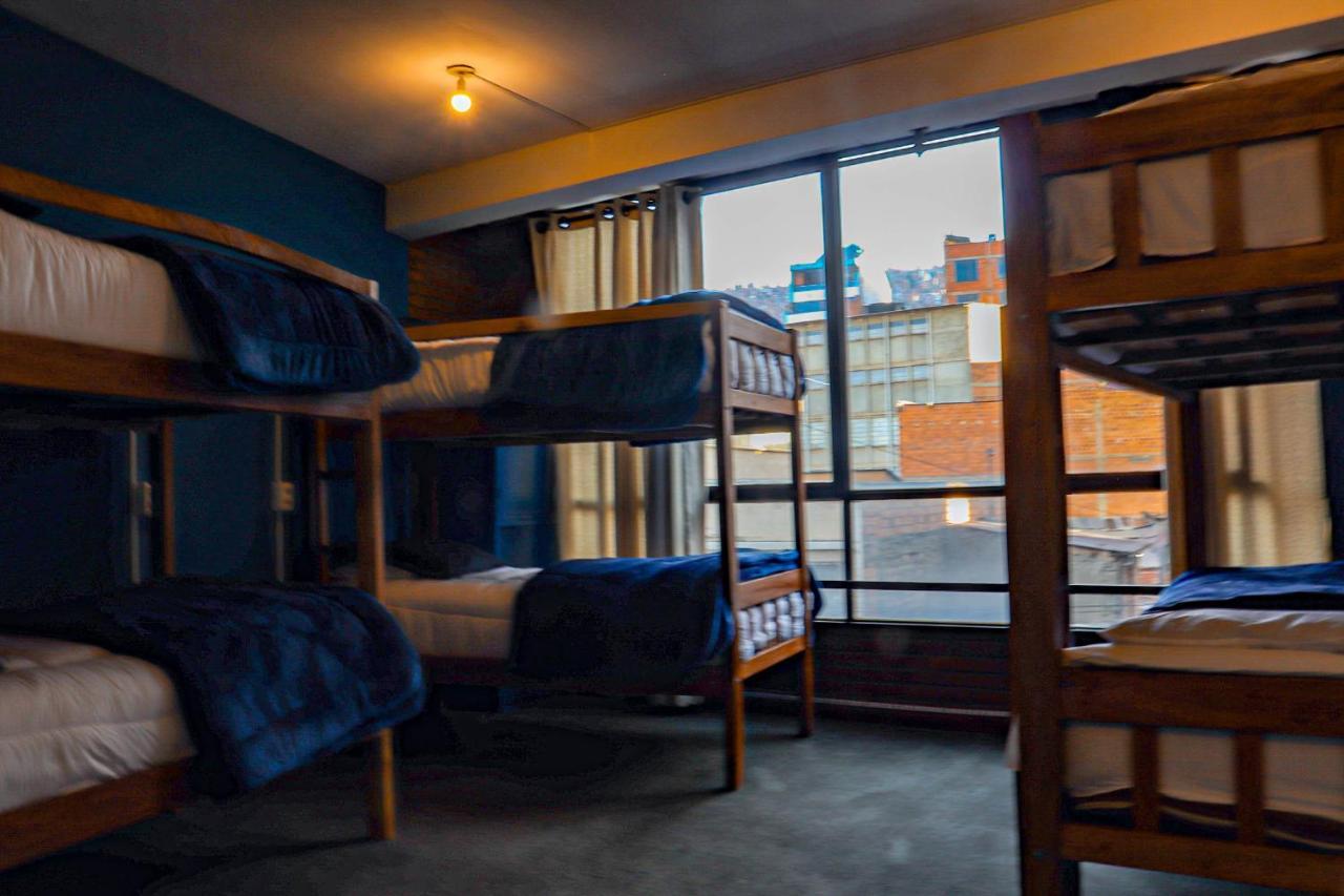 Lobo Hostel La Paz Exterior photo