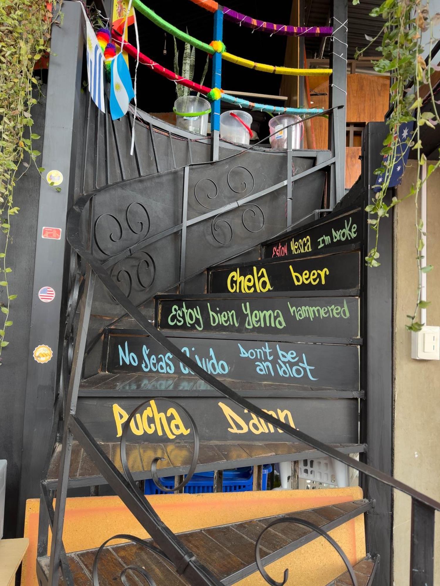 Lobo Hostel La Paz Exterior photo